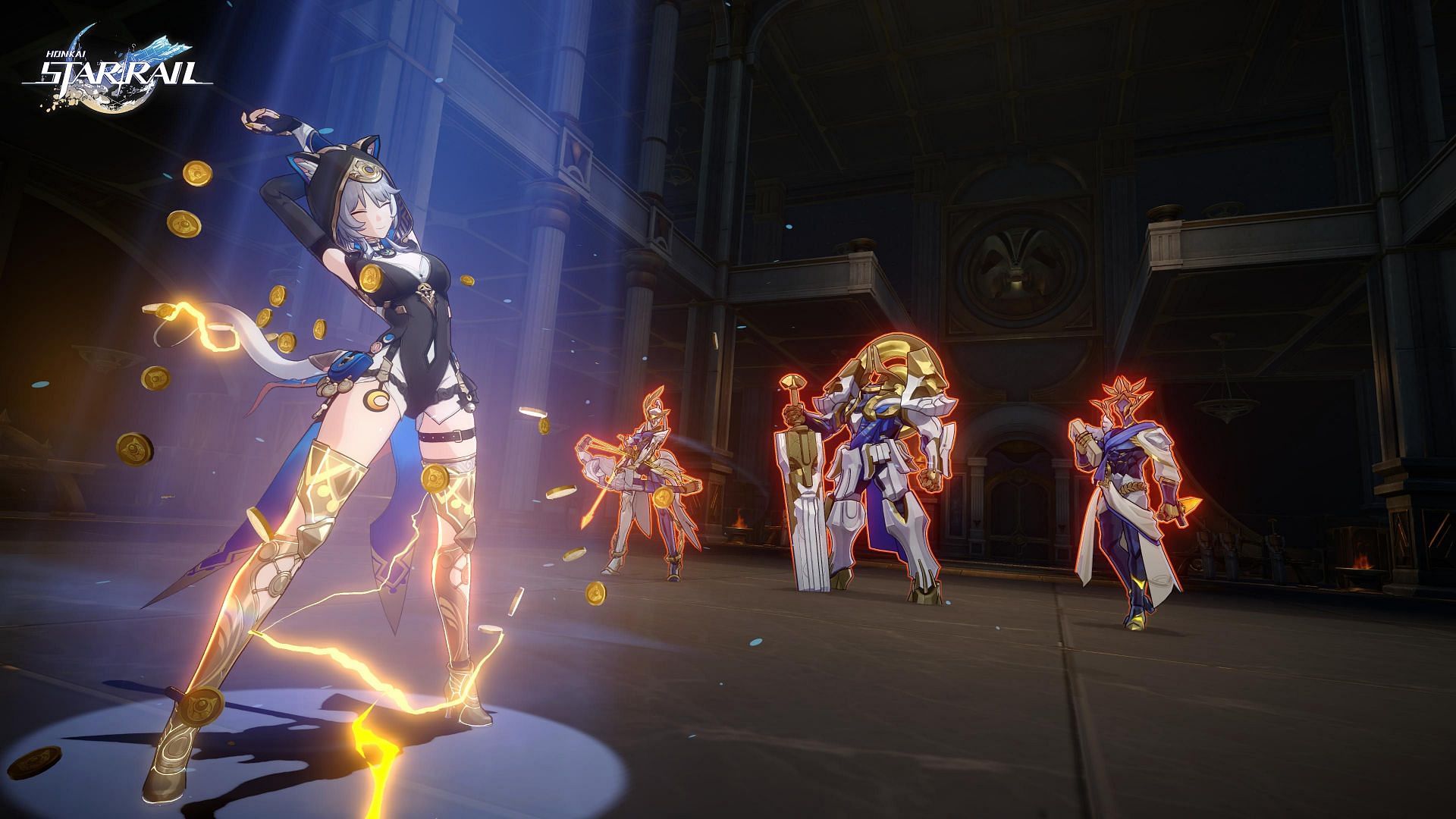 Players shouldn't use Cipher as a main DPS (Image via HoYoverse)